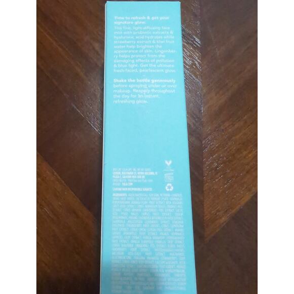Tula Skincare Signature Glow Refreshing & Brightening Face Mist NIB - Picture 6 of 7
